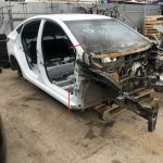 646054L000 Лонжерон передний левый Hyundai Solaris 2010-2017