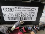 8E0820043H5PR Блок управления климатконтроля Audi A4 (B6) 2000-2004