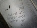 3AE867212DF Обшивка двери задней правой VOLKSWAGEN Passat B7 2011-2015
