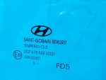 834202L010 Стекло двери задней правой Hyundai i30 2007-2012