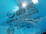 878103E030 Стекло заднее левое (форточка) KIA Sorento 1 2002-2009