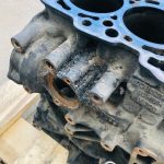 000044584 Блок двигателя Audi A4 (B6) 2000-2004