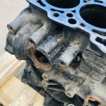 000044584 Блок двигателя Audi A4 (B6) 2000-2004