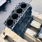 000044584 Блок двигателя Audi A4 (B6) 2000-2004
