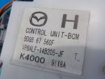 BDG867560F Блок комфорта MAZDA 3 (BL) 2009-2013
