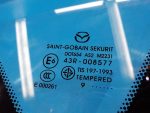 BBN762950D Стекло заднее правое (форточка) MAZDA 3 (BL) 2009-2013