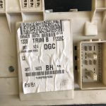 4M5T14A073BH Блок предохранителей салона Ford Focus 2 2005-2011