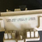 7M5T14A073BC Блок предохранителей салона Ford Focus 2 2005-2011
