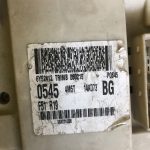 7M5T14A073BC Блок предохранителей салона Ford Focus 2 2005-2011