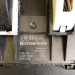6RU937085A Блок управления комфорта VOLKSWAGEN Polo 2011-2020