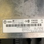 8T0862335B Блок управления Bluetooth Audi A4 (B8) 2007-2015