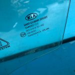 824111H020 Стекло двери передней левой KIA Ceed (ED) 2007-2012
