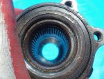 8K0407613B Ступица колеса передняя Audi A4 (B8) 2007-2015