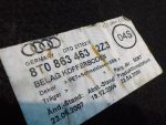 8T08634632Z3 Пол багажника Audi A4 (B8) 2007-2015