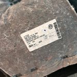 3AE867427AC8W4 Обшивка багажника левая VOLKSWAGEN Passat B7 2011-2015