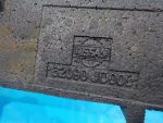 62090JD000 Абсорбер переднего бампера верхний Nissan Qashqai (J10) 2006-2014