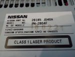 28185JD400 Магнитола Nissan Qashqai (J10) 2006-2014