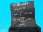 86884JD000 Ремень безопасности передний правый Nissan Qashqai (J10) 2006-2014