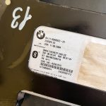 84116948922 Блок управления телефоном BMW 5 серия E60/E61 2003-2009