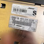 4E0035223B Усилитель музыки Audi A8 (D3,4E) 2004-2010