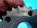 038105263F Шестерня коленвала Audi A4 (B6) 2000-2004