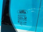 CVB500580 Стекло заднее правое (форточка) LAND ROVER Discovery 3 2004-2009