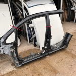 000046375 Арка крыши левая TOYOTA Auris (E15) 2006-2012
