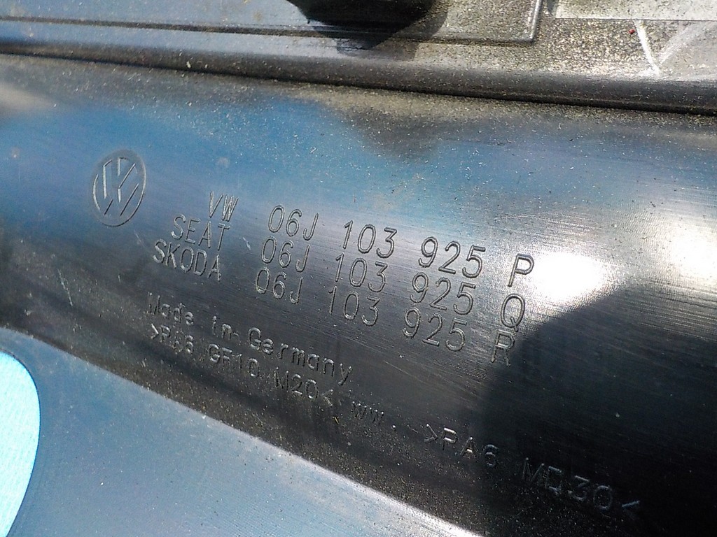 06J103925AS Декоративная крышка двигателя SKODA Octavia A5 (1Z) 2004-2013 06J103925AS Декоративная крышка двигателя SKODA Octavia A5 (1Z) 2004-2013