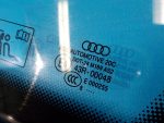 8K5845300G Стекло заднее правое (форточка) Audi A4 (B8) 2007-2015