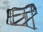 9653367080 Направляющая переднего бампера правая Peugeot 307 2001-2007 PEUGEOT 