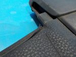 3C9867871K45W Шторка багажника VOLKSWAGEN Passat B6 2005-2009