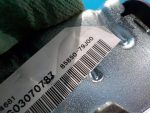 8585079J00 Подушка безопасности боковая левая в сиденье SUZUKI SX4 2006-2013
