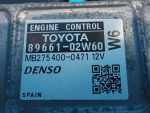 8966102W60 Блок управления двигателем TOYOTA Auris (E15) 2006-2012