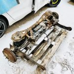 2320059 Балка задняя (подрамник) Ford Focus 3 2011-2019