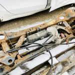 2320059 Балка задняя (подрамник) Ford Focus 3 2011-2019