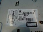 22836293 Магнитола OPEL Meriva B 2010-2018