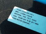 BM51A13065CA3JA6 Пол багажника Ford Focus 3 2011-2019