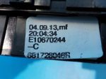 255677433R Переключатель подрулевой в сборе RENAULT Duster 1 2010-2019