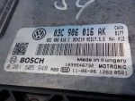 03C906016AK Блок управления двигателем SKODA Octavia A5 (1Z) 2004-2013