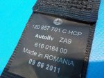 1Z0857701C Ремень безопасности передний левый SKODA Octavia A5 (1Z) 2004-2013