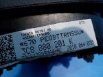3C8880201K81U Подушка безопасности водителя VOLKSWAGEN Passat B6 2005-2009