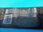 3C1857706RRAA Ремень безопасности передний правый VOLKSWAGEN Passat B6 2005-2009