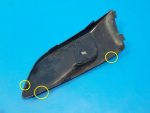 96694774 Решетка переднего бампера правая Chevrolet Aveo (T300) 2011-2015