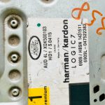 xqk500103 Усилитель звука LAND ROVER Range Rover Vogue 3 2002-2012