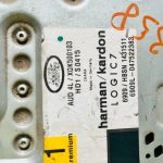 xqk500103 Усилитель звука LAND ROVER Range Rover Vogue 3 2002-2012