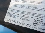 3C0880242C Подушка безопасности боковая правая в сиденье VOLKSWAGEN Passat B6 2005-2009