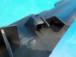 3C0121330 Воздуховод радитора верхний VOLKSWAGEN Passat B6 2005-2009