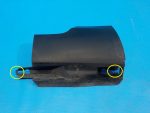3C0853897 Накладка порога левая задняя часть VOLKSWAGEN Passat B6 2005-2009