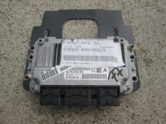 Блок управления двигателем Peugeot 307 2001-2007