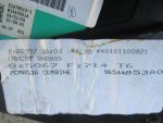 6106RE Щиток приборов Peugeot 307 2001-2007 PEUGEOT 